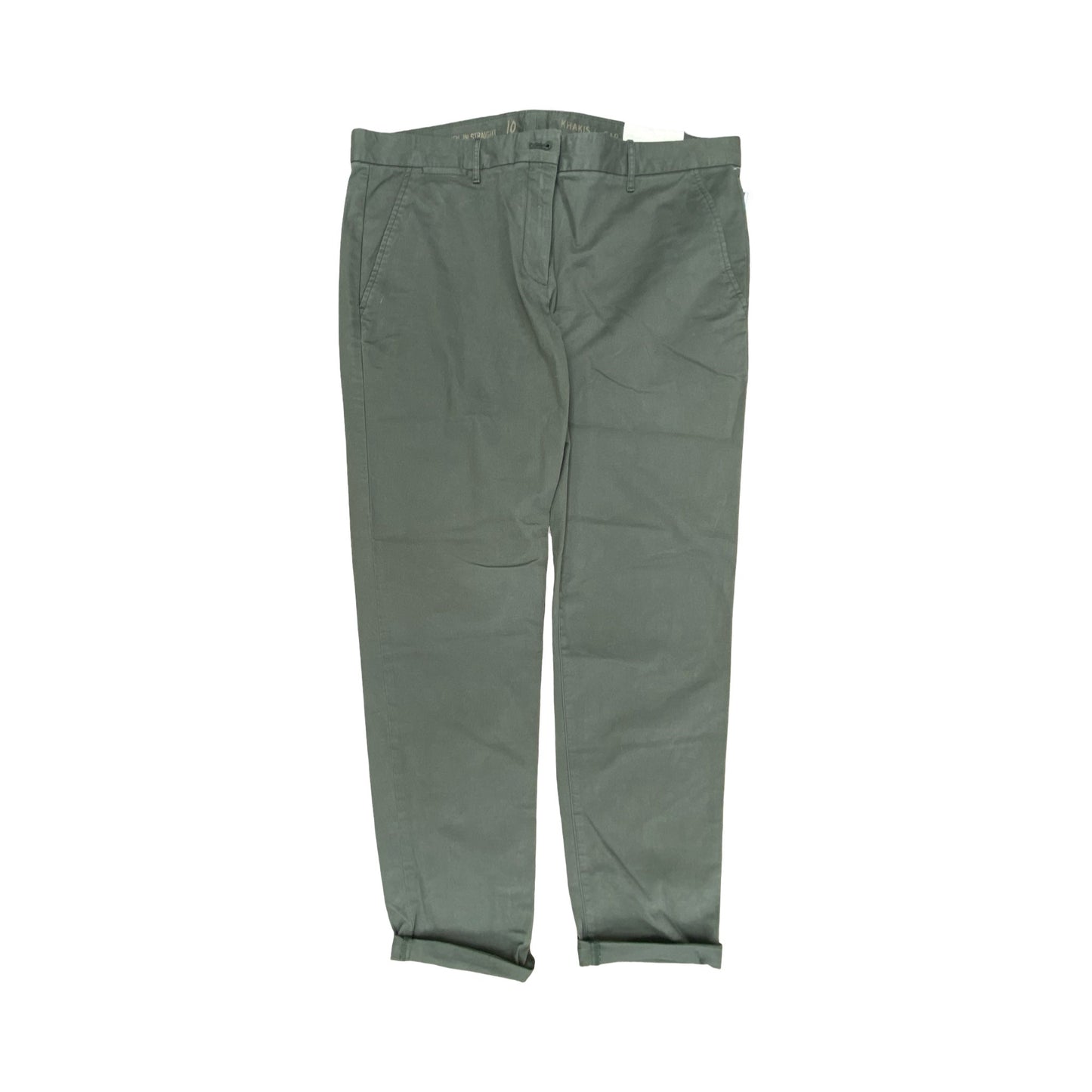 Pants Chinos & Khakis By Gap In Green, Size:10