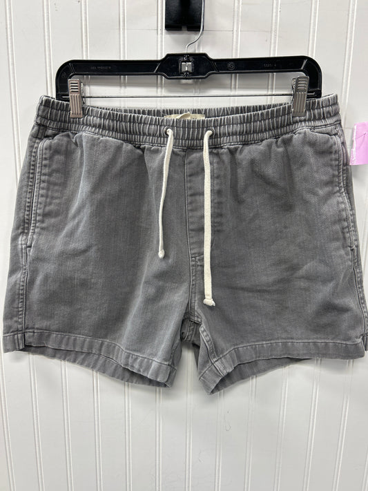 Shorts By Madewell In Grey, Size:M