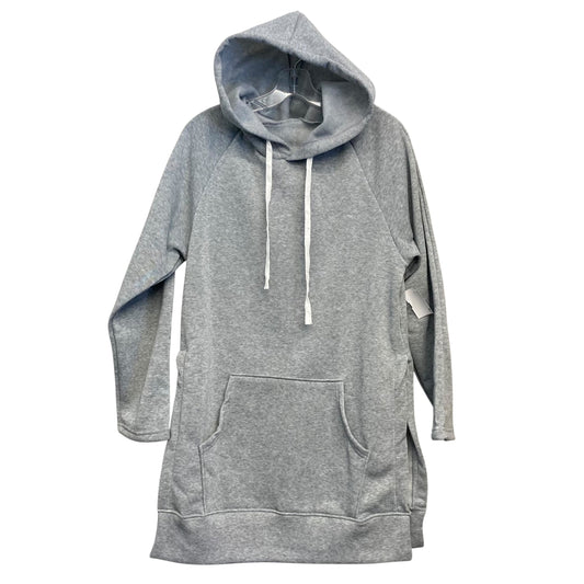 Sweatshirt Hoodie In Grey, Size:M