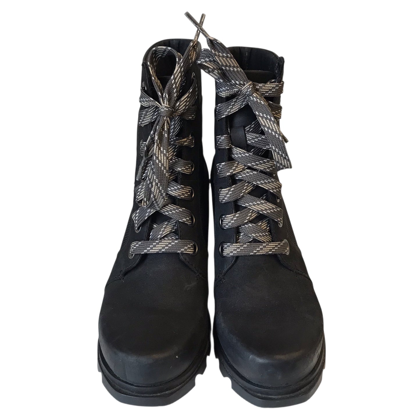 Boots Ankle Heels By Sorel In Black, Size:6