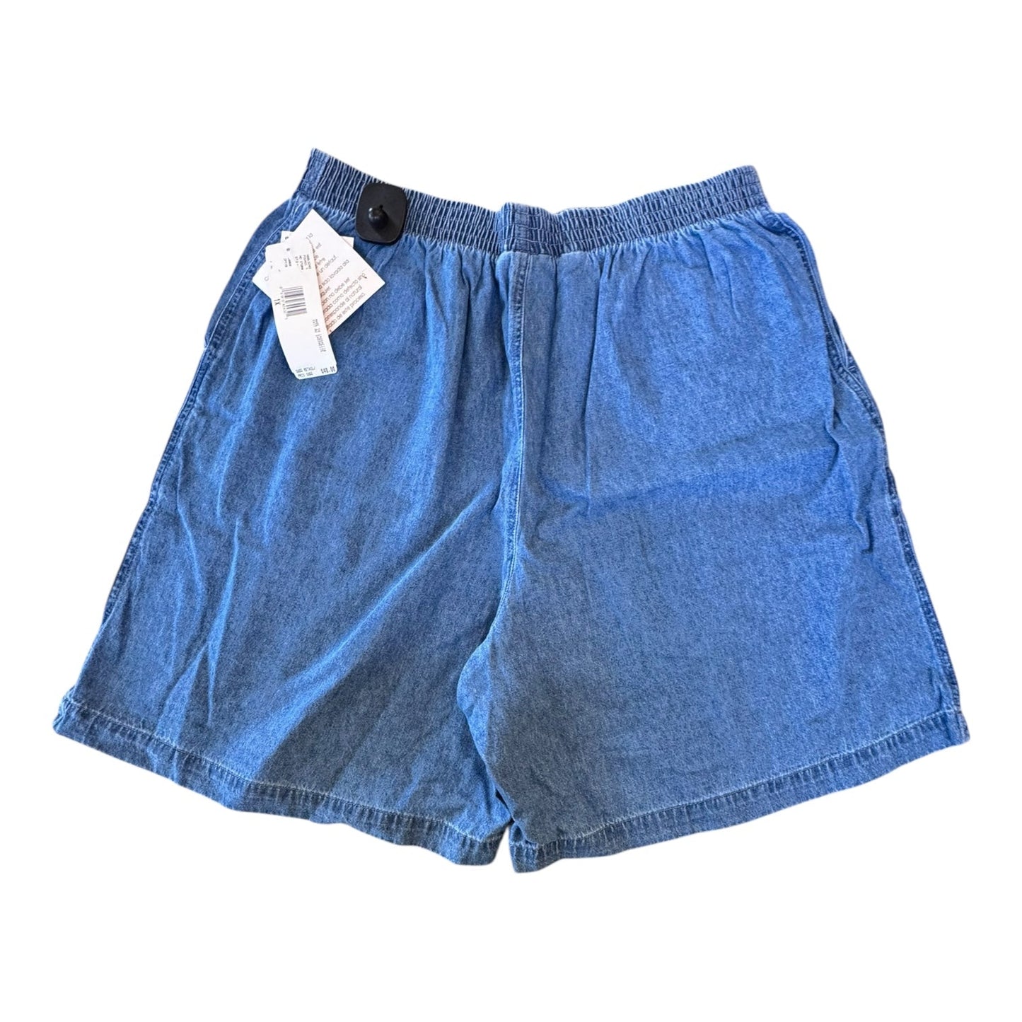 Shorts By Jones New York In Blue Denim, Size:1X