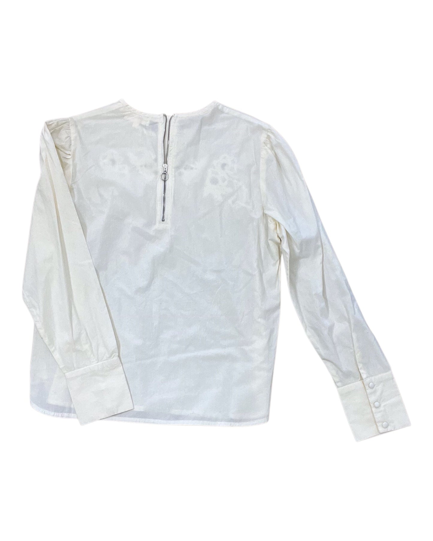 Top Ls By Bohme In Cream, Size:M