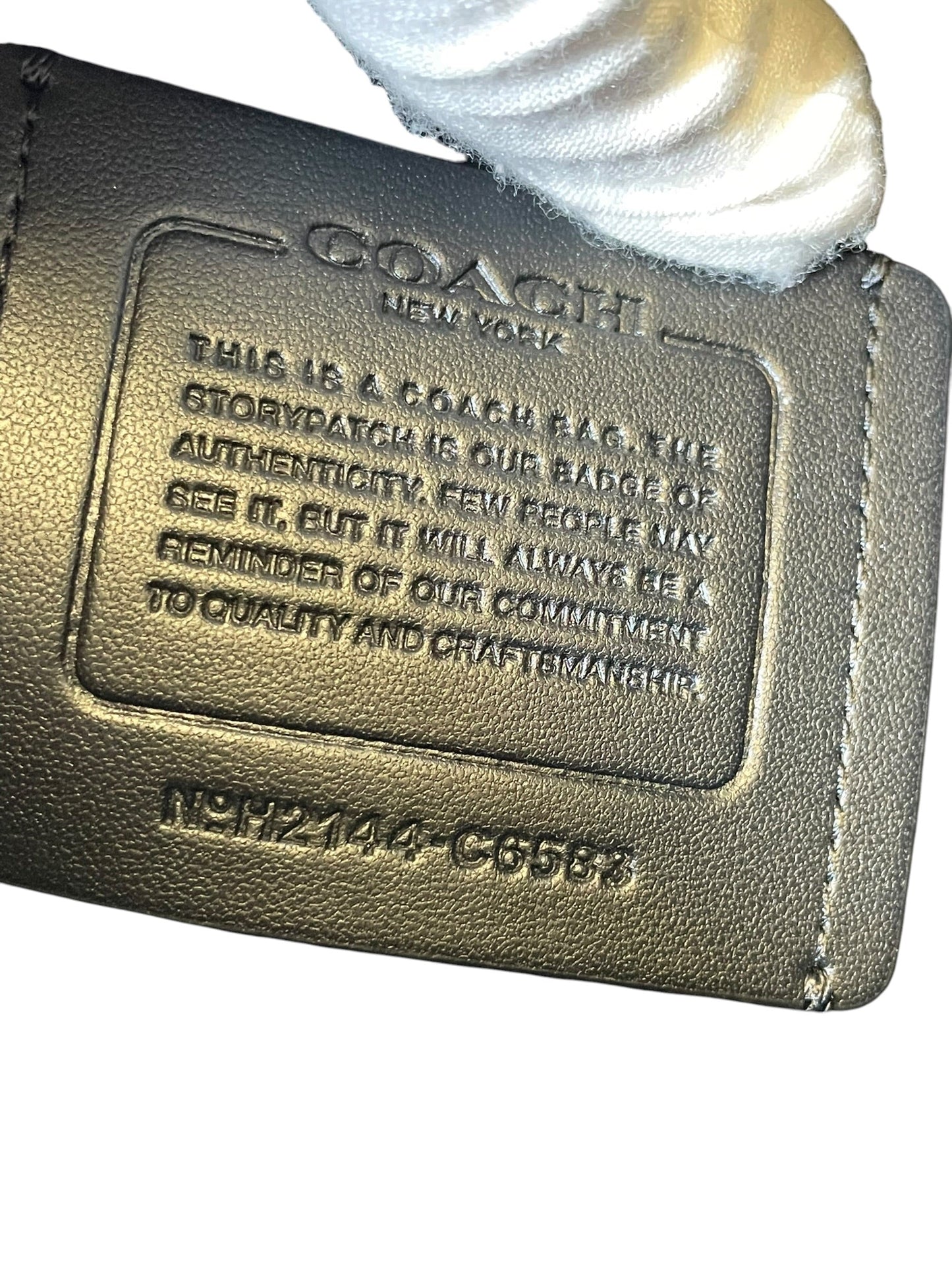 Crossbody Designer By Coach, Size: Medium