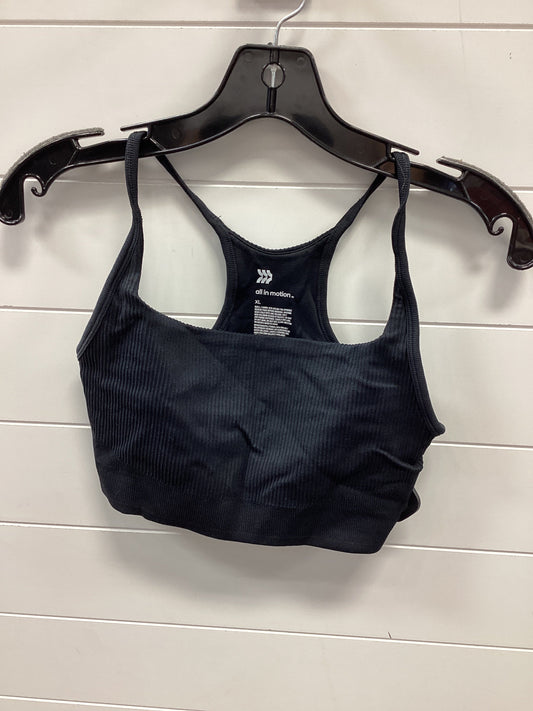 Athletic Bra By All In Motion In Black, Size:Xl