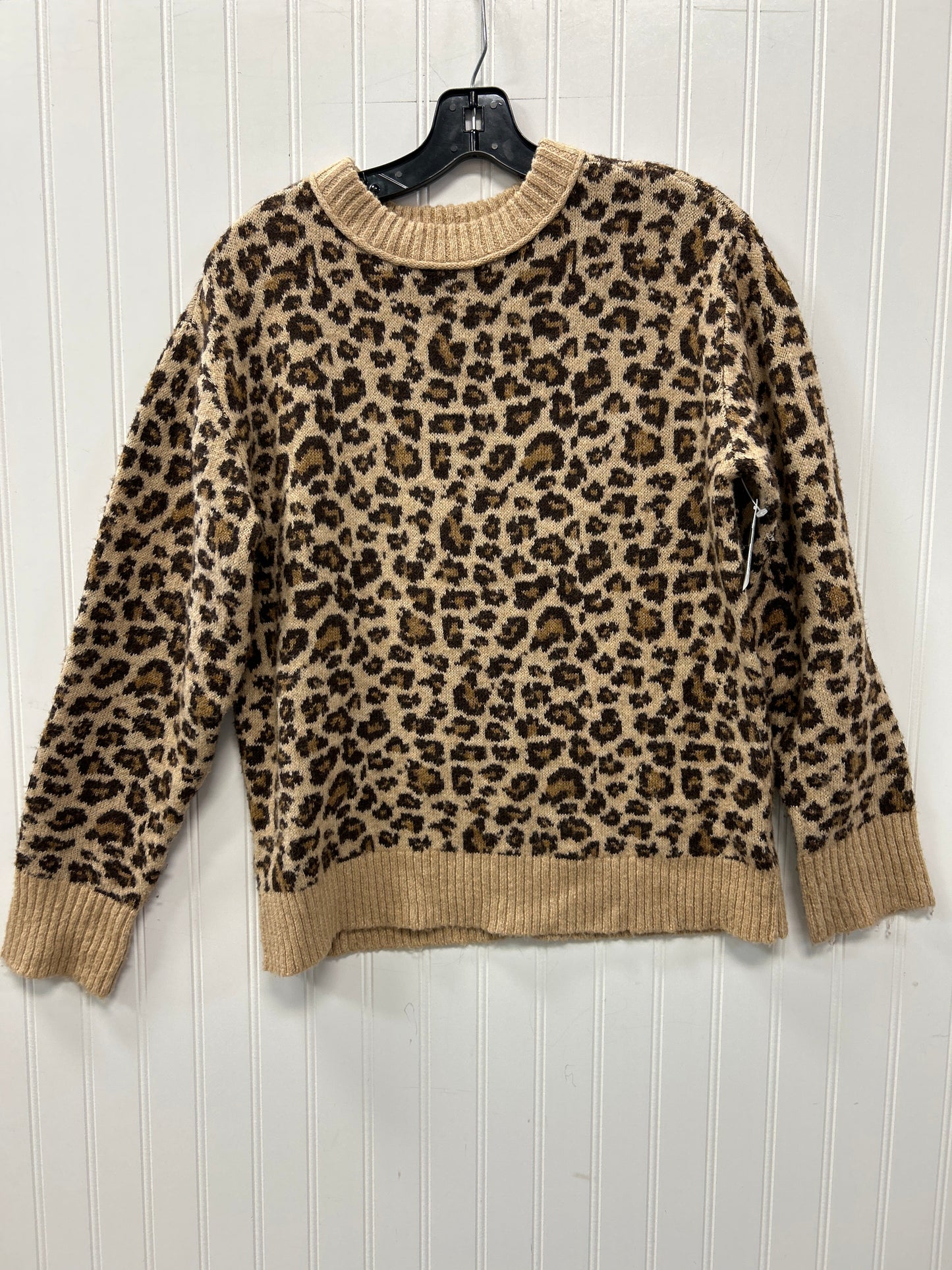 Sweater By American Eagle In Animal Print, Size:Xs