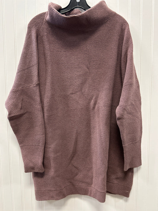 Sweater By Free People In Mauve, Size:Xl