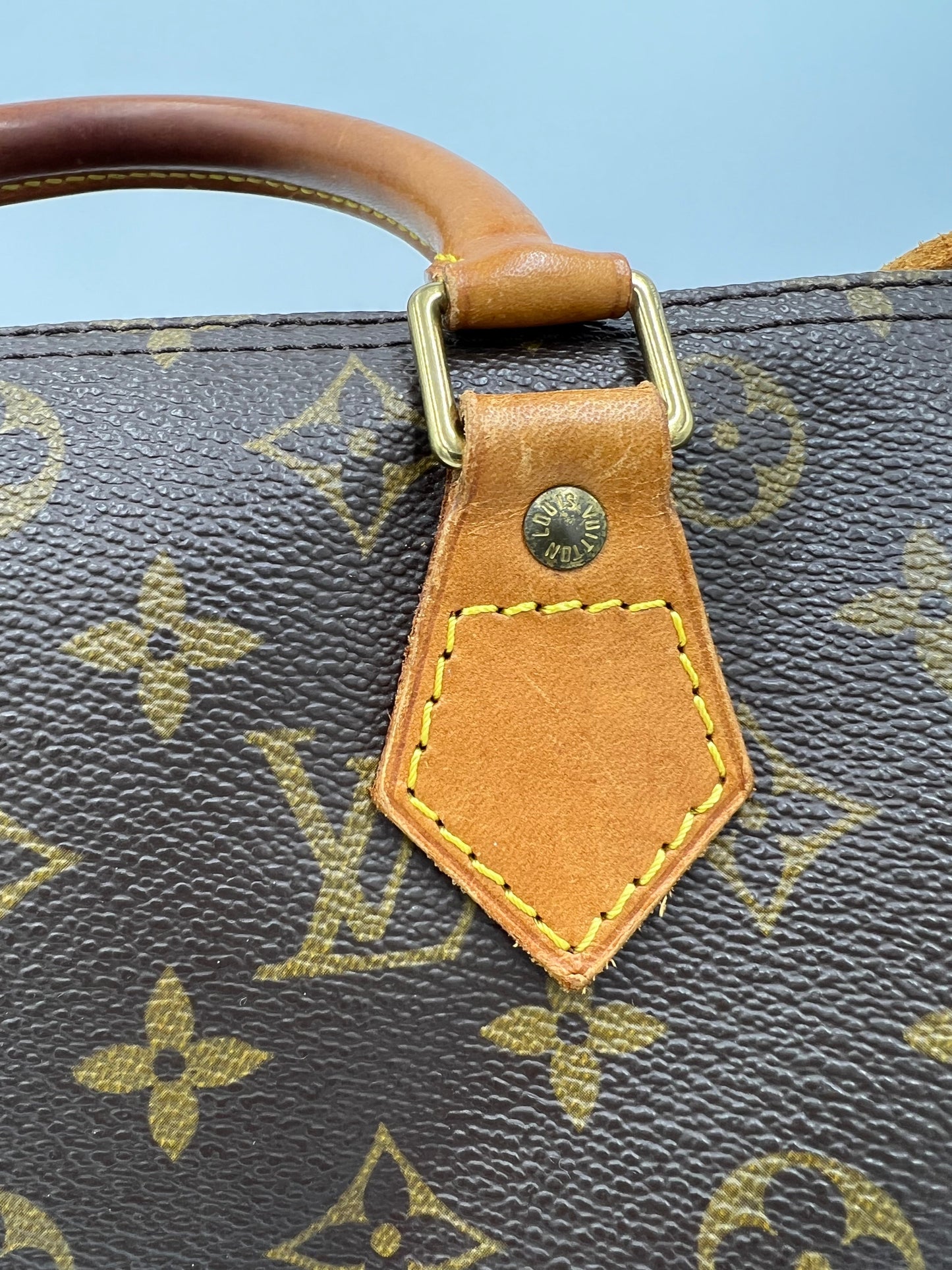 Louis Vuitton Monogram Speedy 30