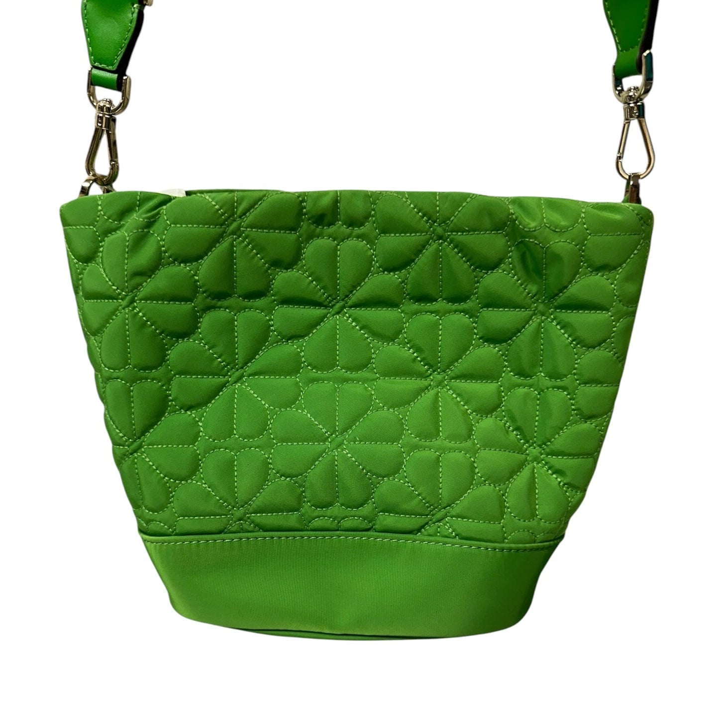 Crossbody Designer By Kate Spade In Green, Size:Small
