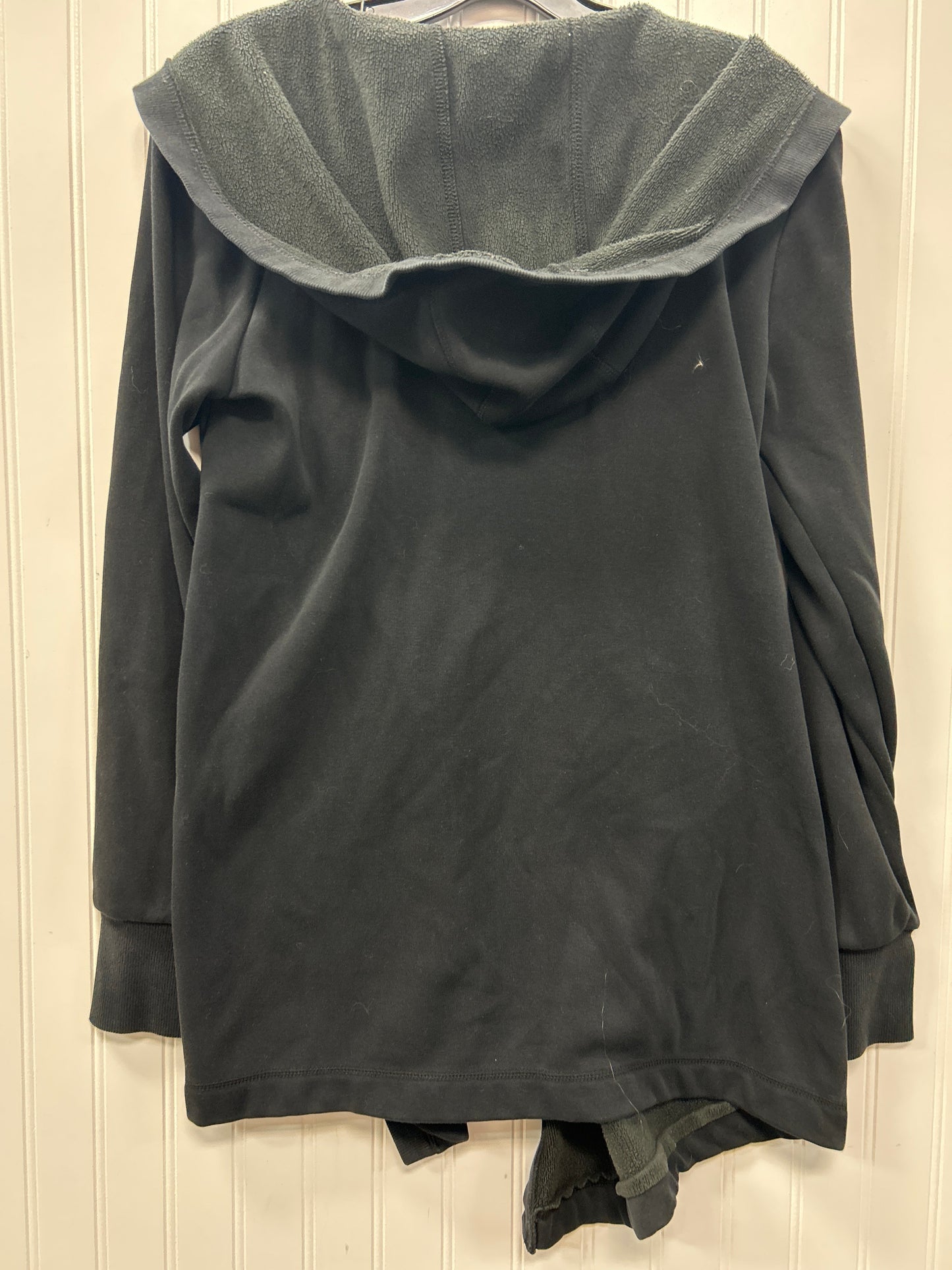 Sweater Cardigan By 90 Degrees By Reflex In Black, Size:M