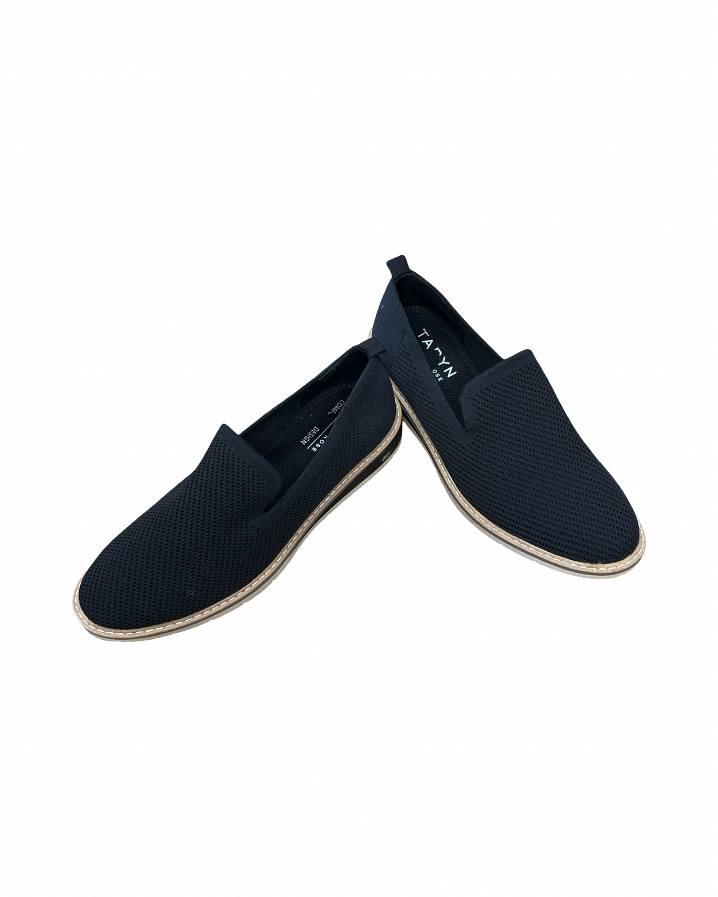 Shoes Flats By Taryn Rose In Black, Size:9.5