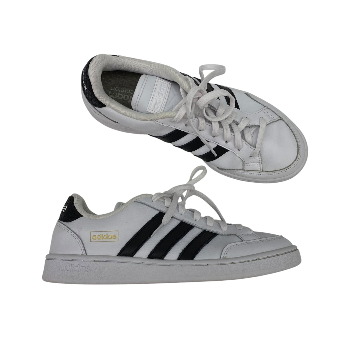 Shoes Sneakers By Adidas In White, Size:9