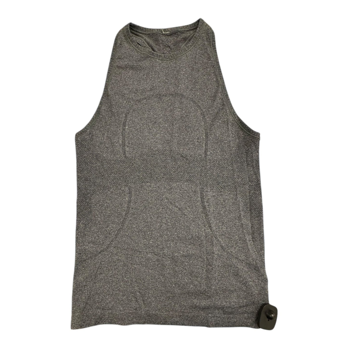 Athletic Tank Top By Lululemon In Grey, Size:6