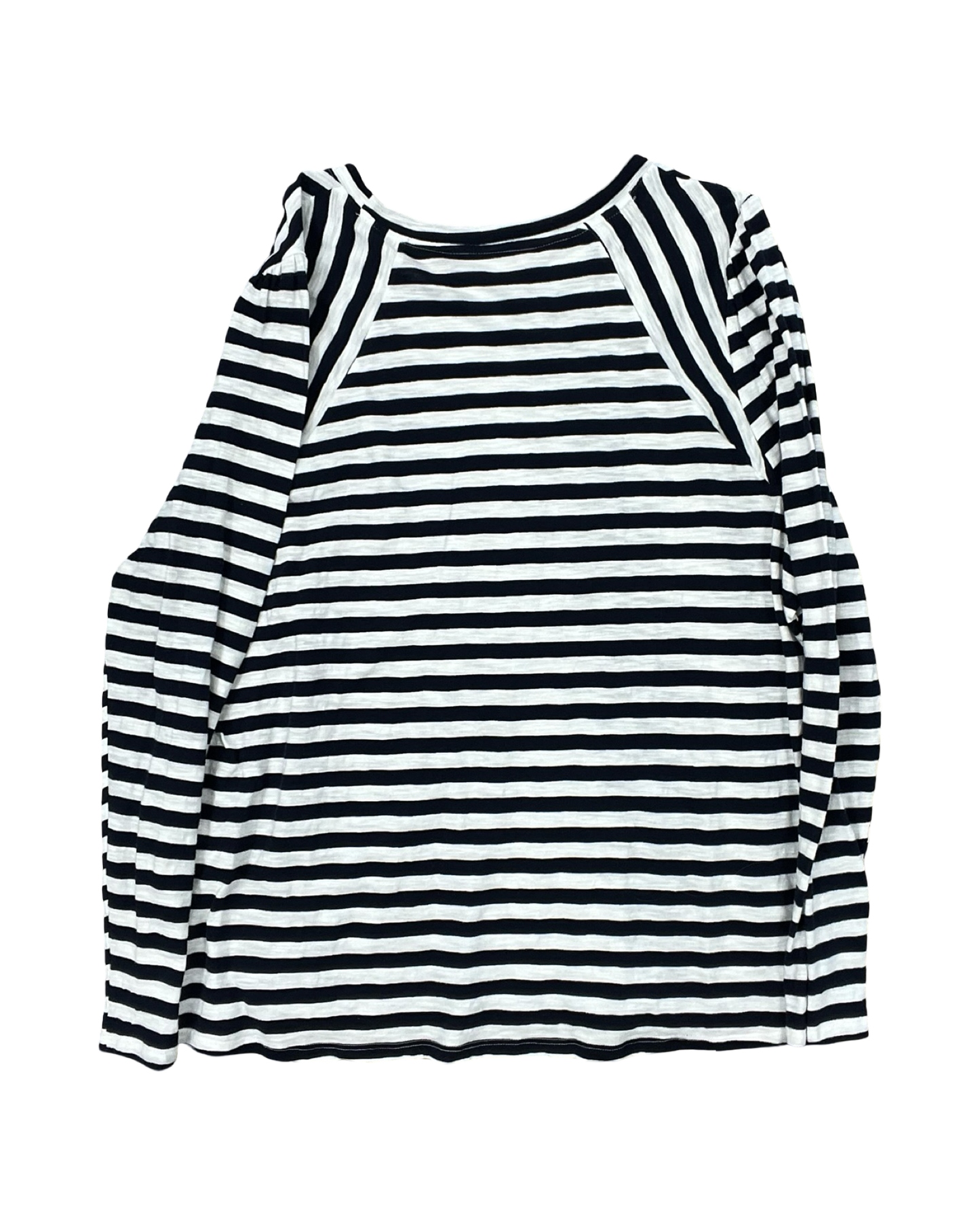 Top Ls By Lc Lauren Conrad In Blue & White, Size:2X