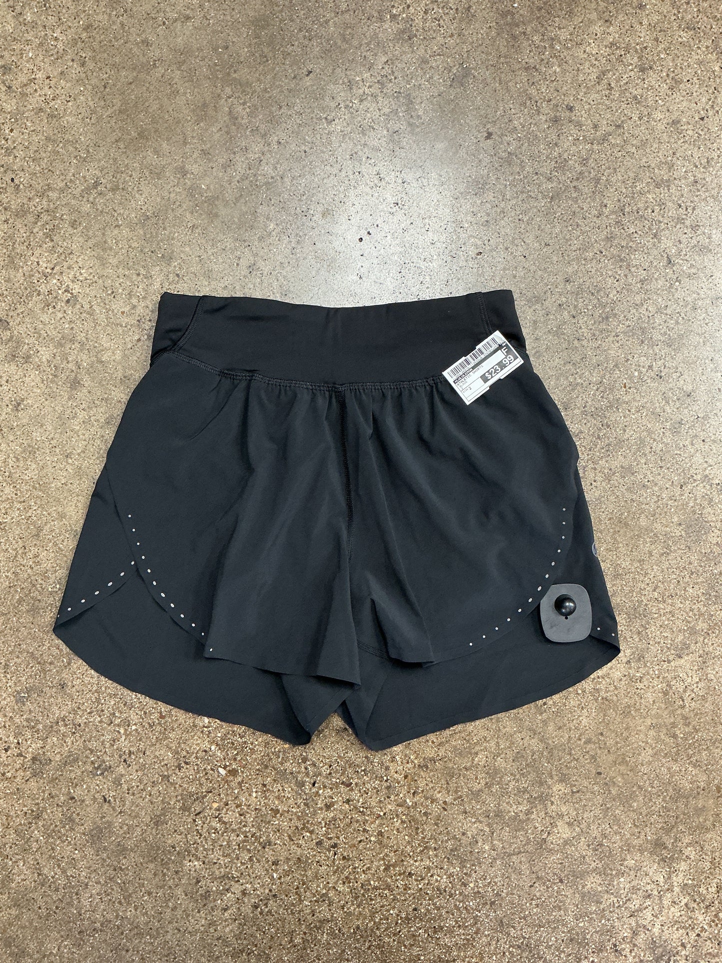Athletic Shorts By Lululemon In Black, Size:2