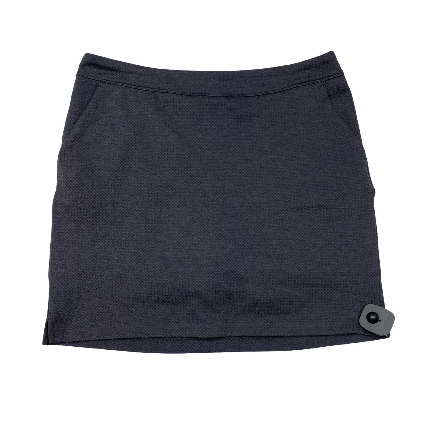 Athletic Skort By Greg Norman In Grey, Size:M