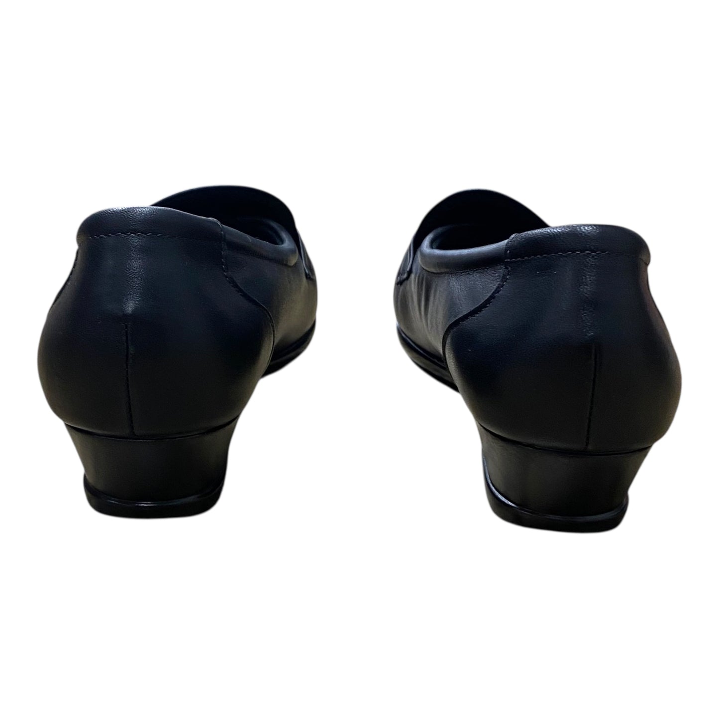 Shoes Heels Block By Sas In Black, Size:9