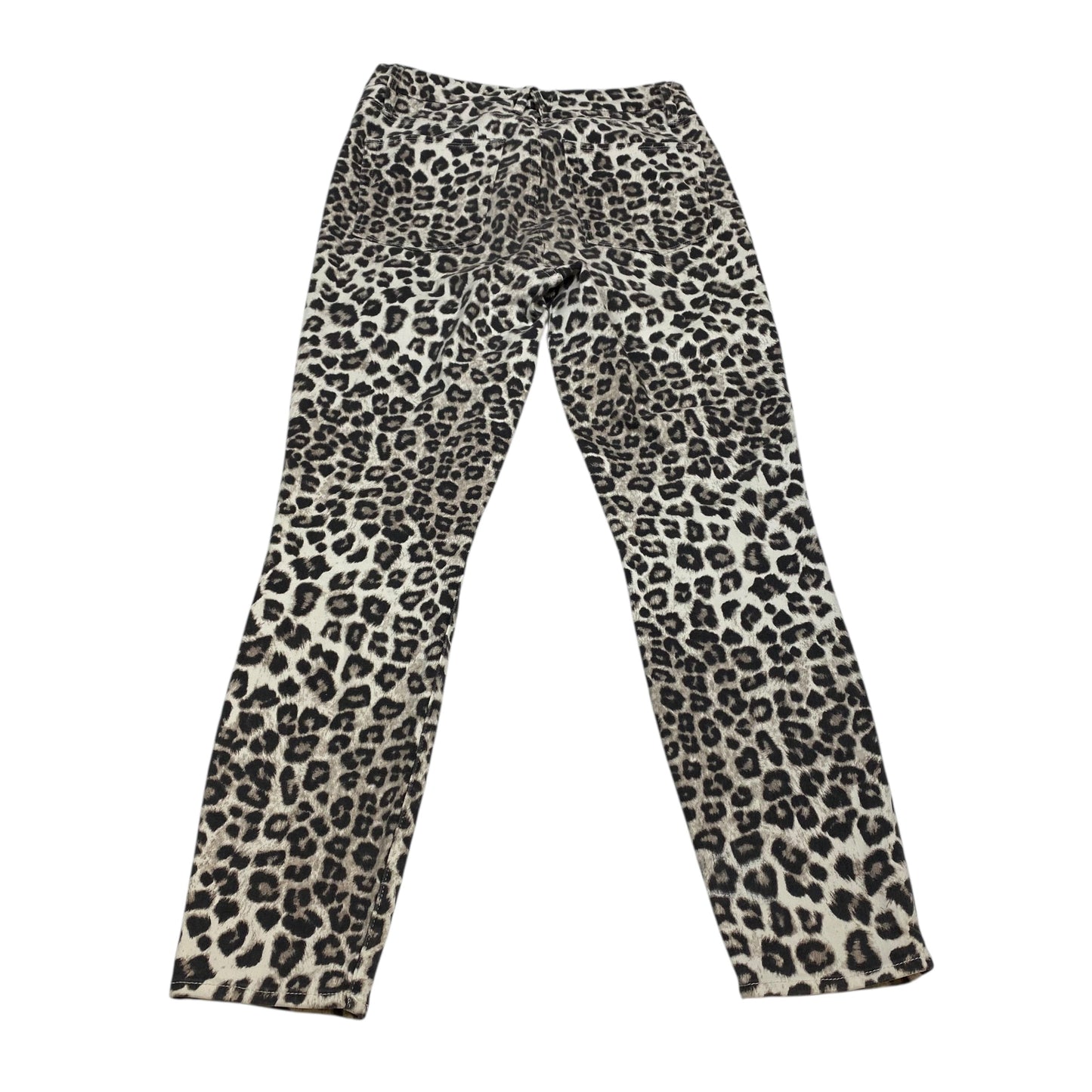 Jeans Designer By Good American In Animal Print, Size:8