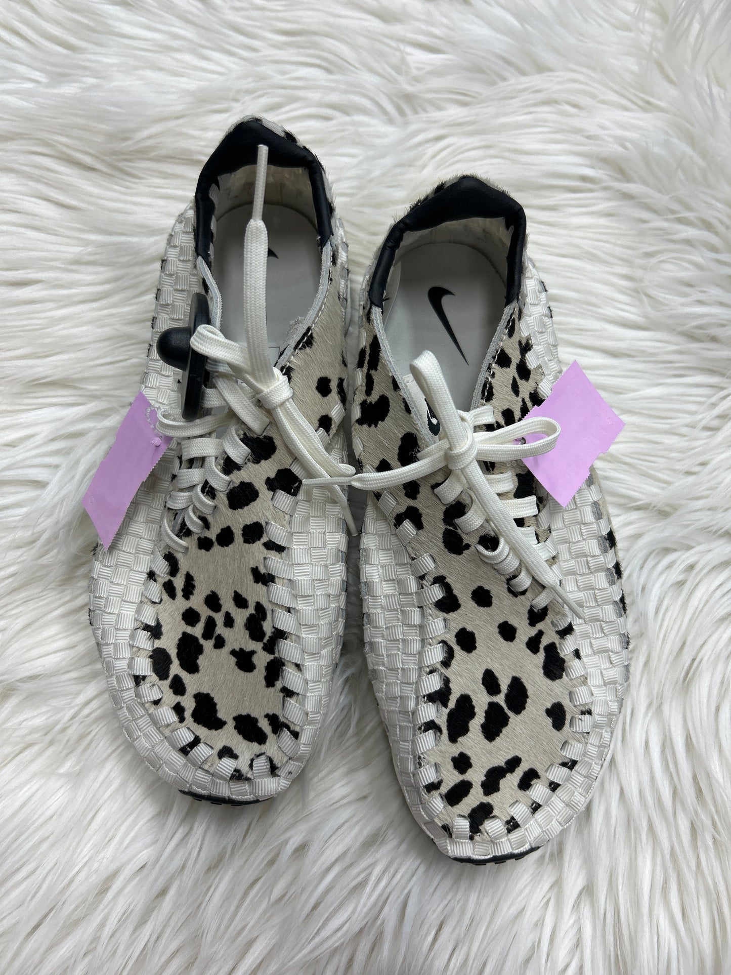 Shoes Athletic By Nike In Animal Print, Size:8.5