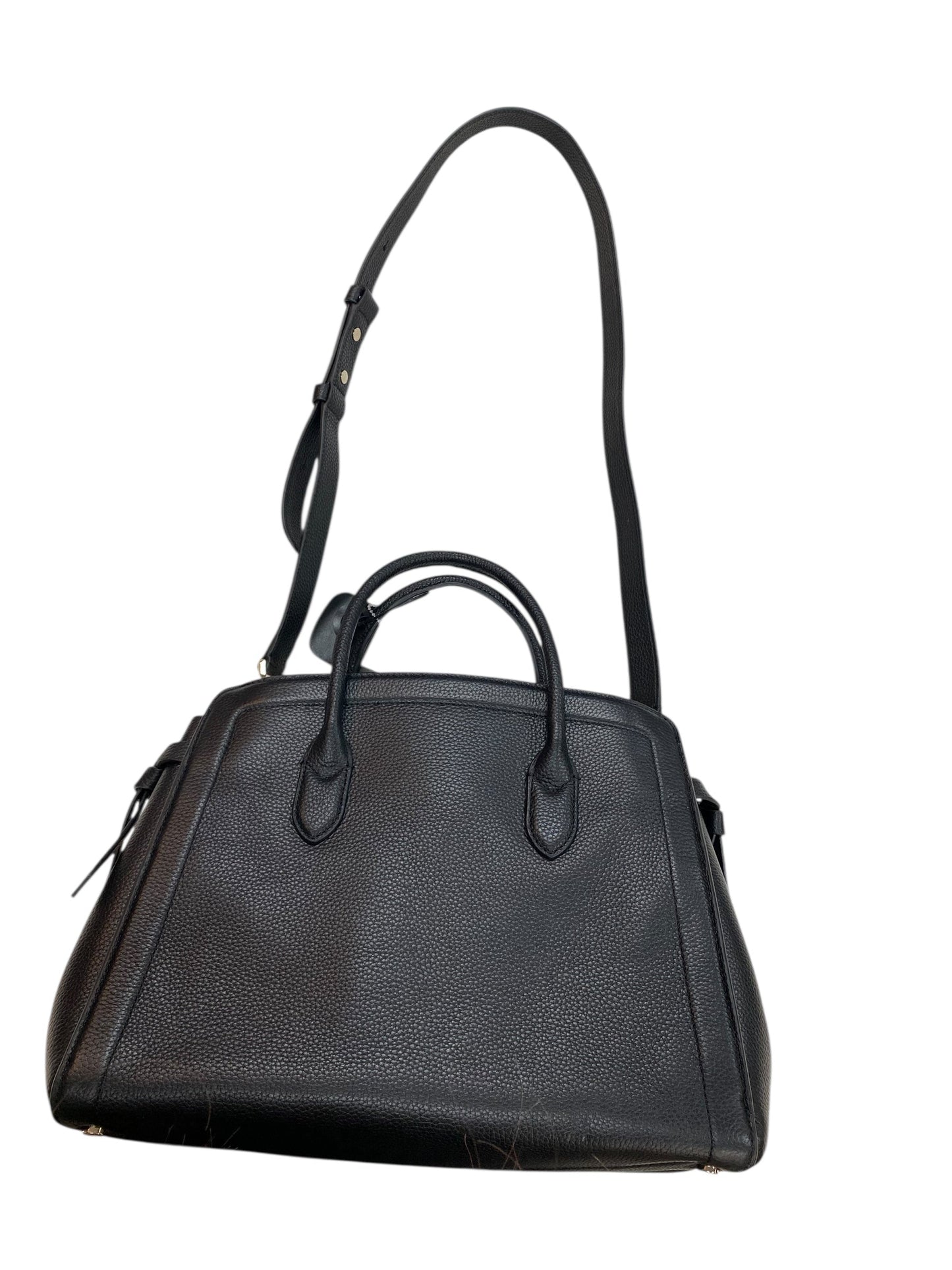 Handbag Designer By Kate Spade In Black, Size:Medium