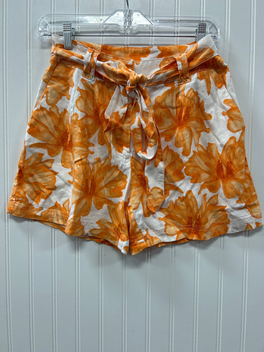 Shorts By Inc In Orange, Size:2