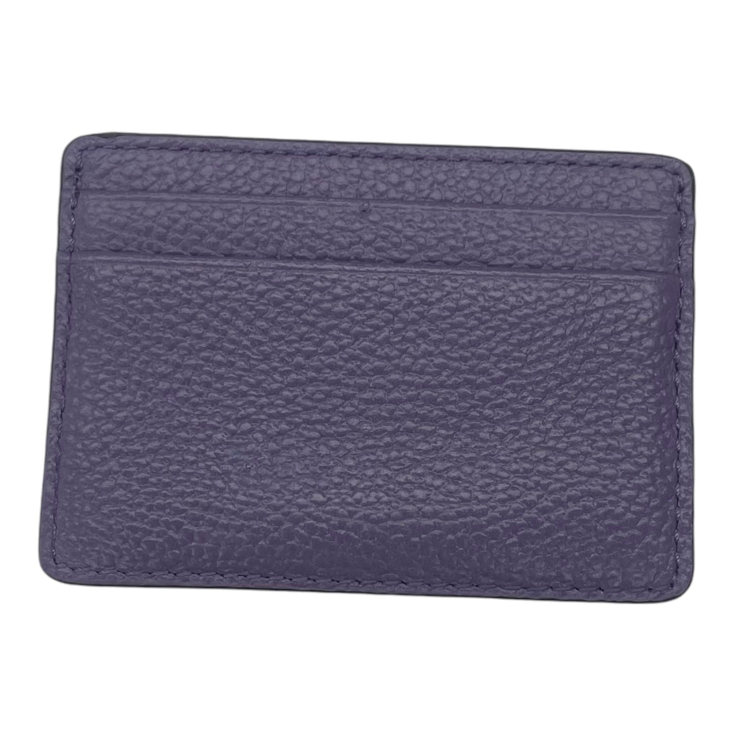 Id/Card Holder Designer By Michael Kors In Purple