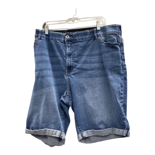 Shorts By Avenue In Blue, Size:26