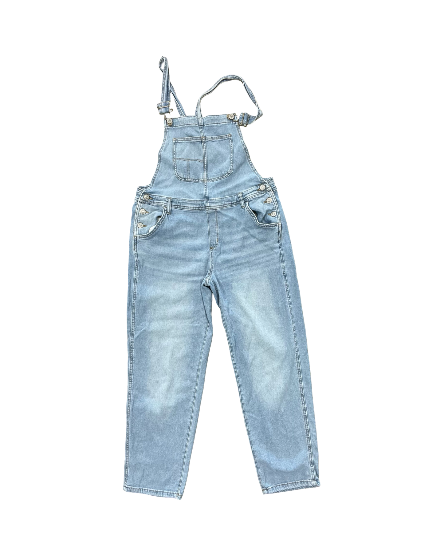 Overalls By Sonoma In Blue Denim, Size:M