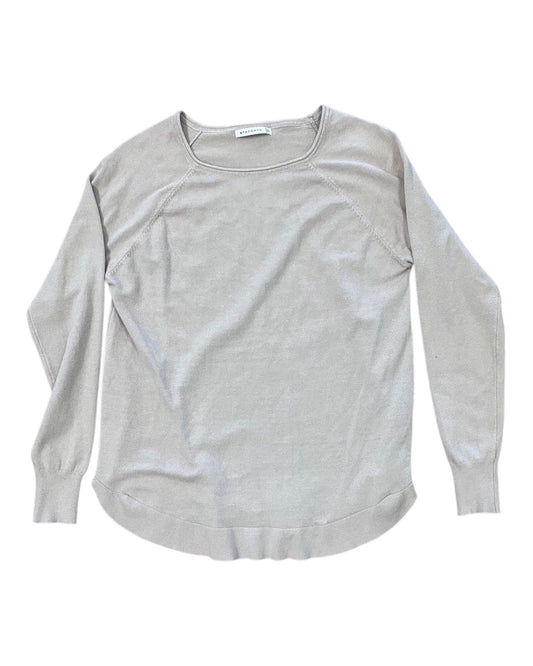 Top Ls By Staccato In Beige, Size:S