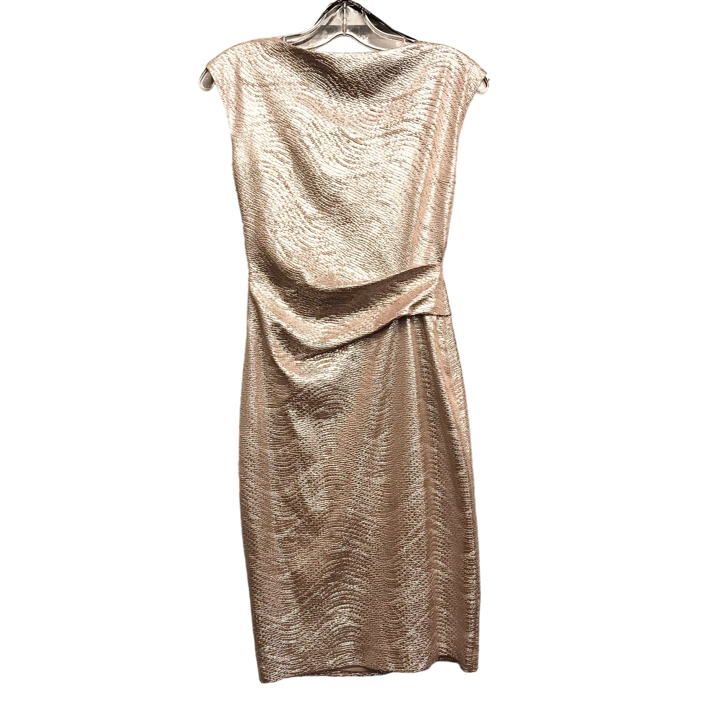 GOLD DRESS PARTY SHORT by VINCE CAMUTO Size:XS