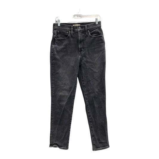 Jeans Skinny By Madewell In Black, Size:4
