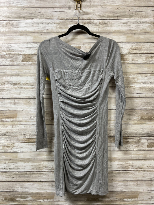 Dress Designer By Diane Von Furstenberg In Grey, Size:6