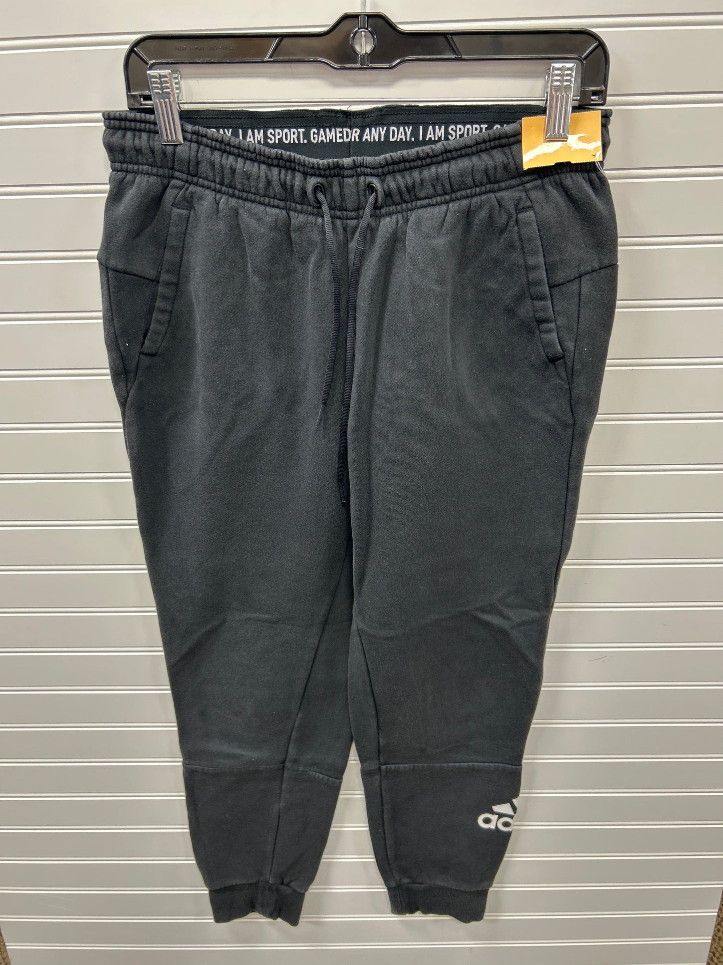 Athletic Pants By Adidas In Black, Size:M