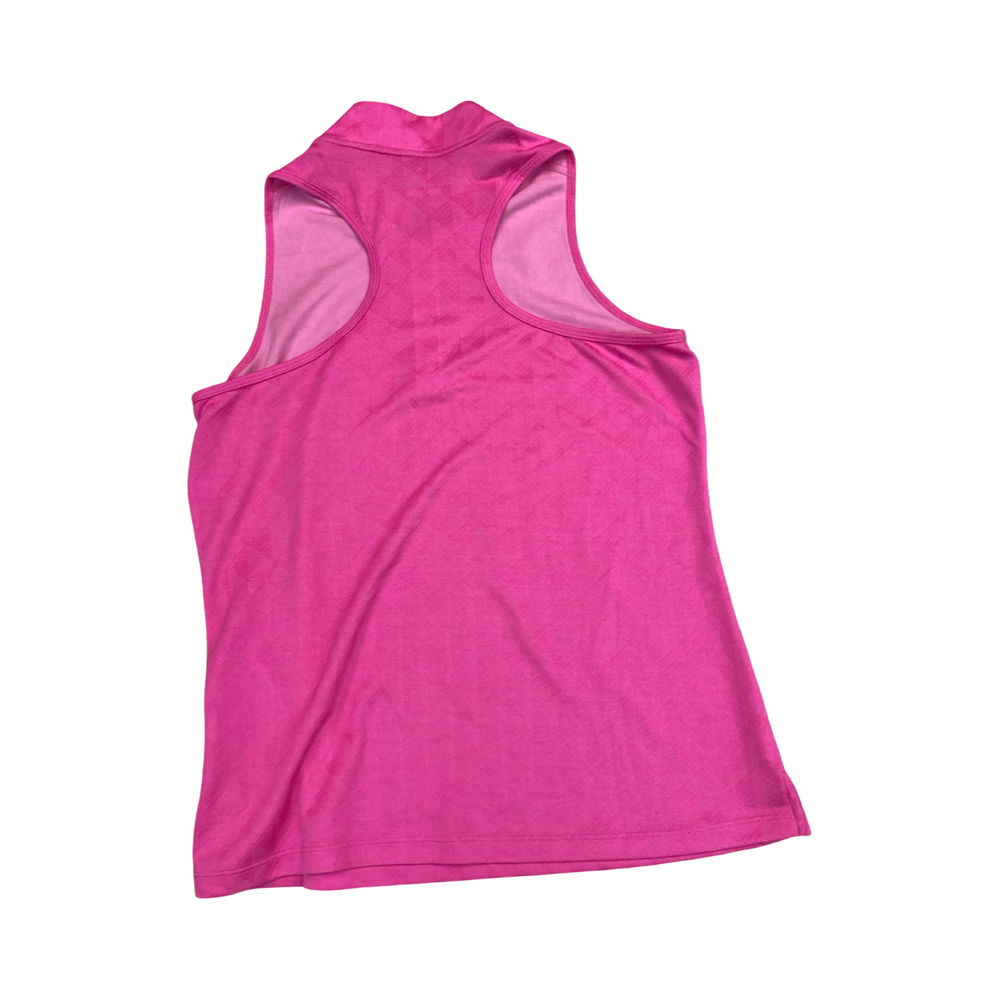 Athletic Tank Top By Adidas In Pink, Size:L