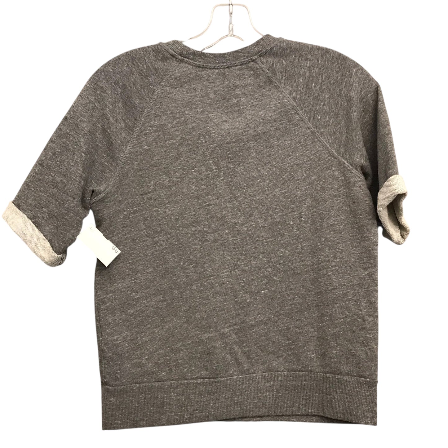 Sweatshirt Crewneck By Sol Angeles In Grey, Size:Xs