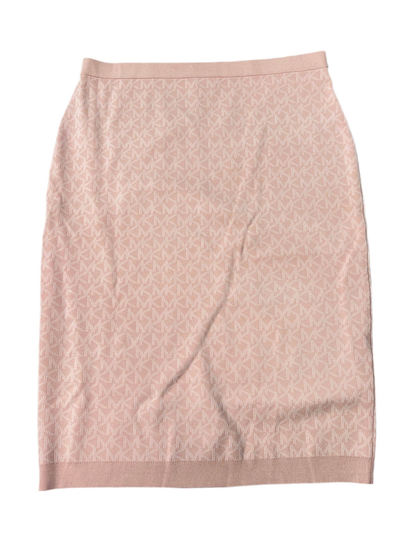 Skirt Midi By Michael By Michael Kors In Pink, Size: Xl