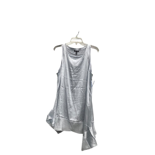Top Sleeveless By Eileen Fisher In Blue, Size:Xl