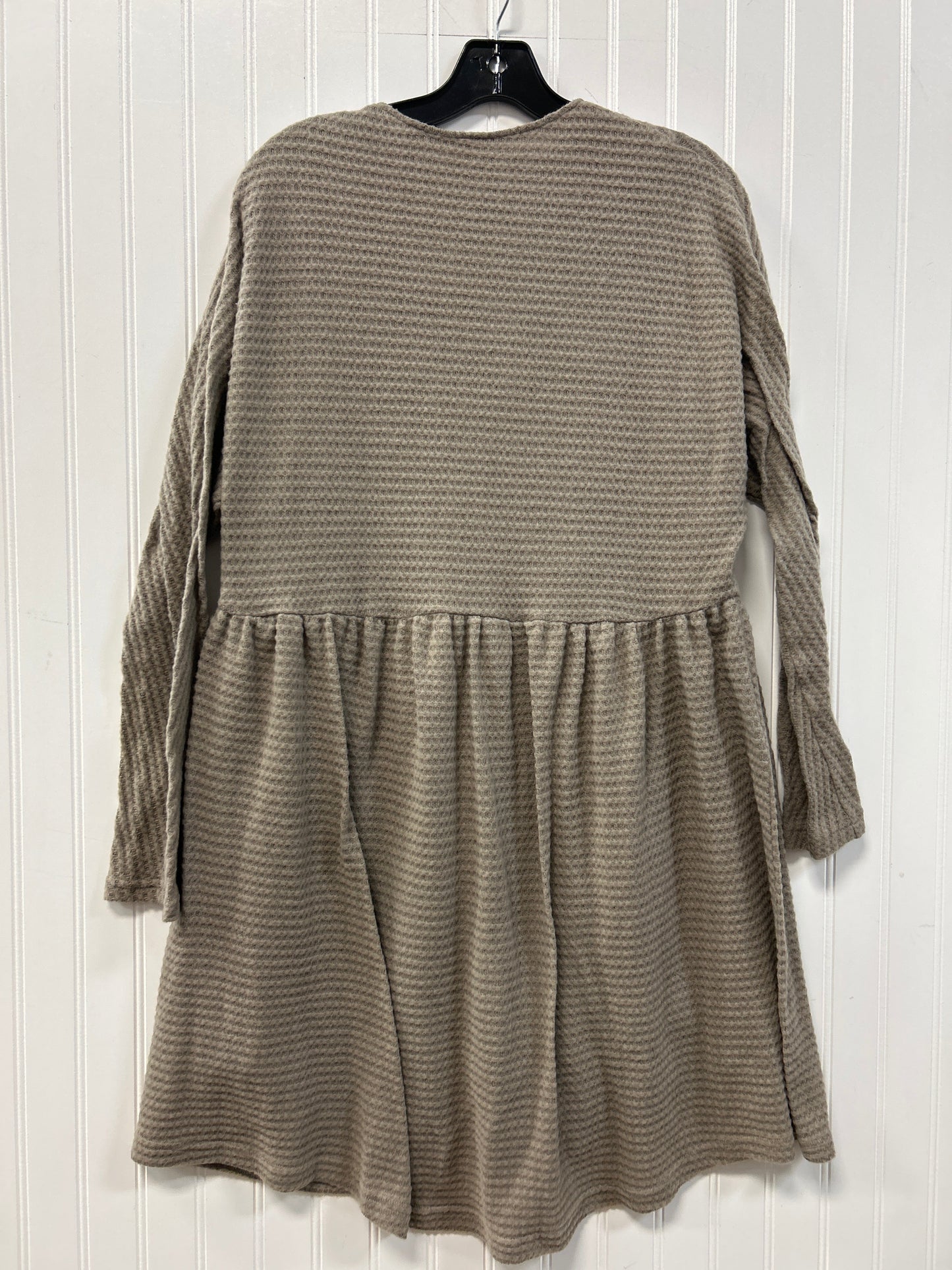 Dress Sweater By Amaryllis In Grey, Size:M