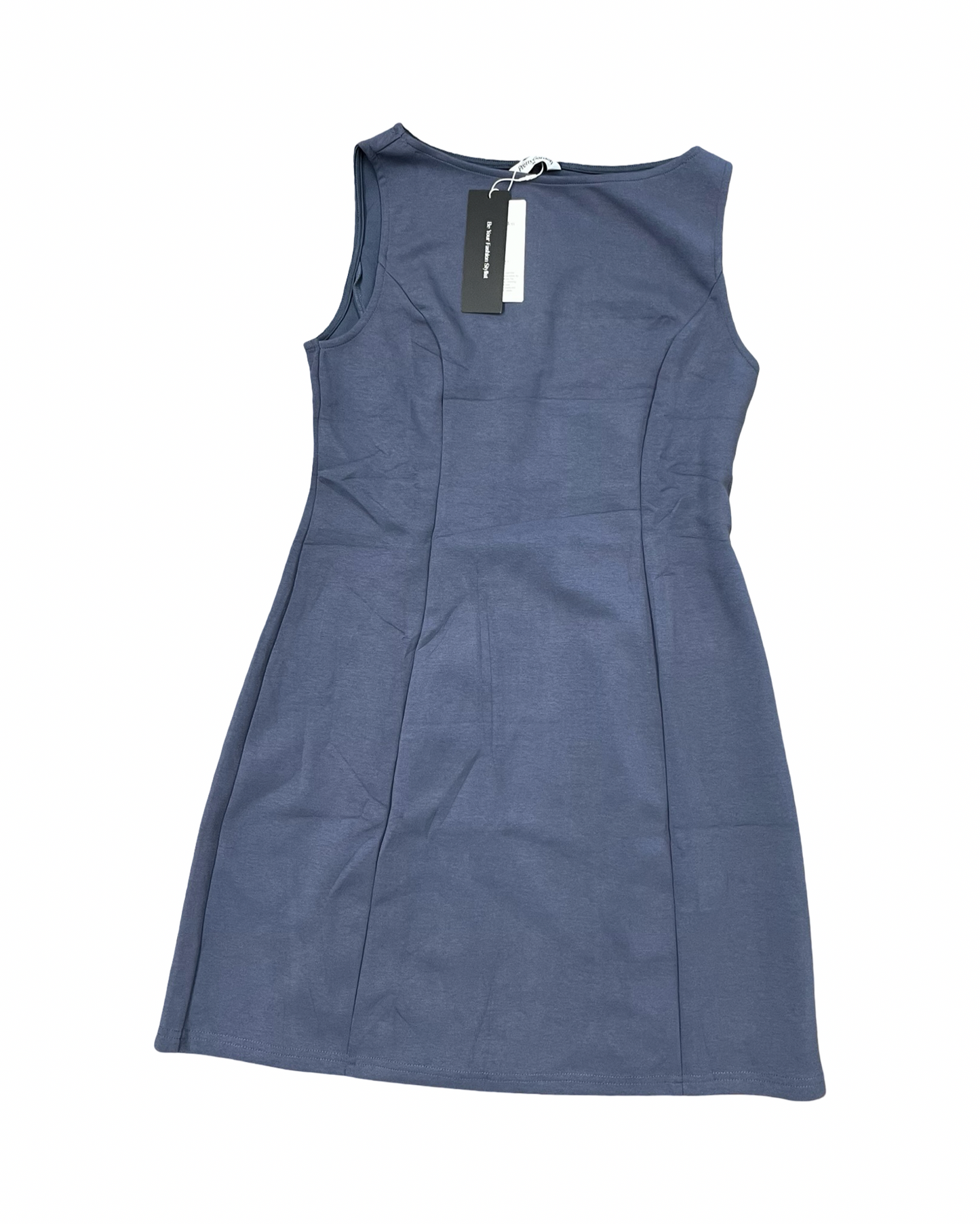 Dress Work By Prettygarden In Blue, Size:M