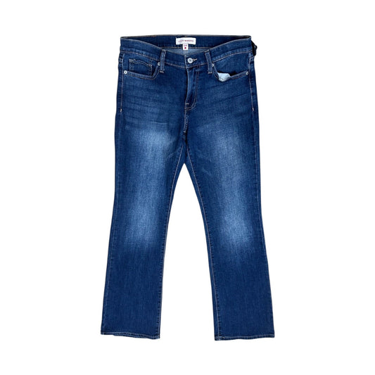 Jeans Boot Cut By Lucky Brand In Blue Denim, Size:8