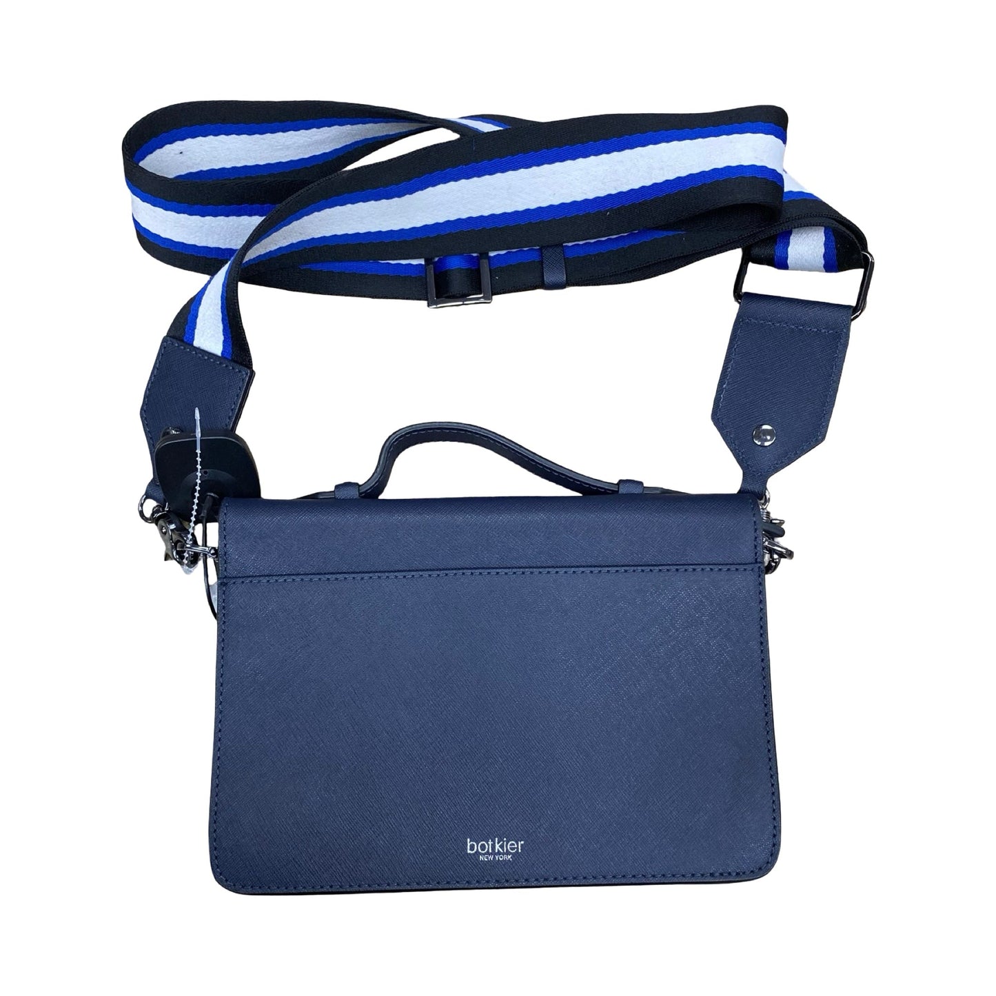 Handbag By Botkier In Navy, Size:Medium