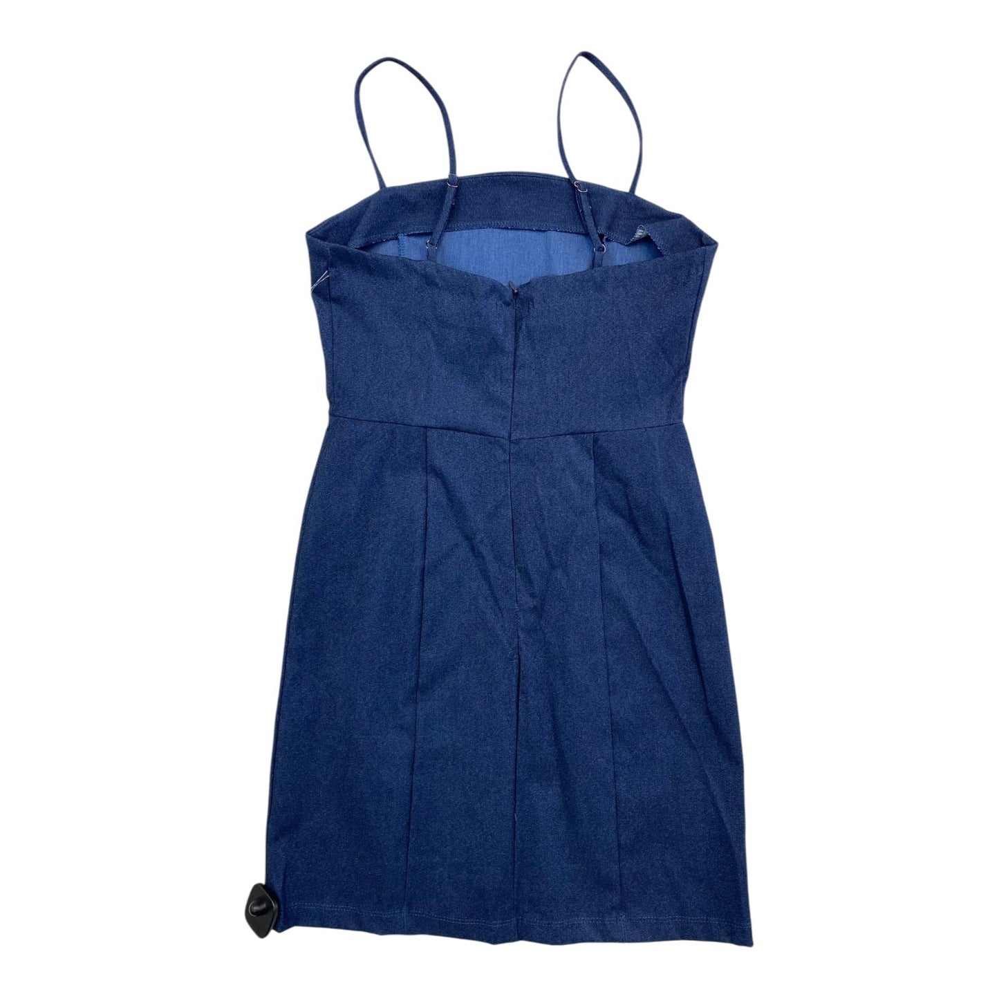 Dress Casual Short By Altard State In Blue Denim, Size:M