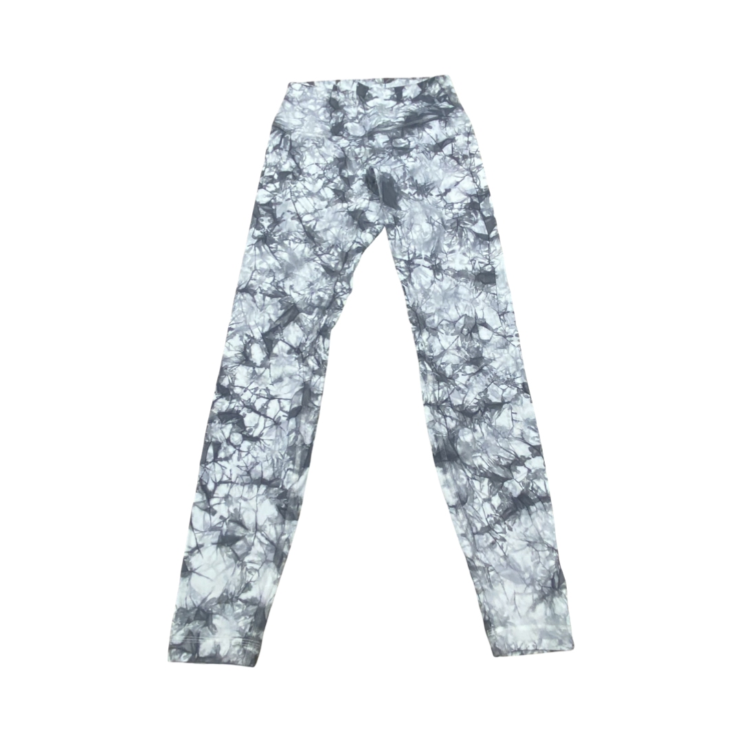Athletic Leggings By Lululemon In Grey, Size:6