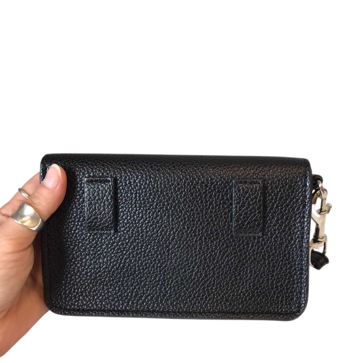 Wristlet By Dkny In Black, Size:Medium