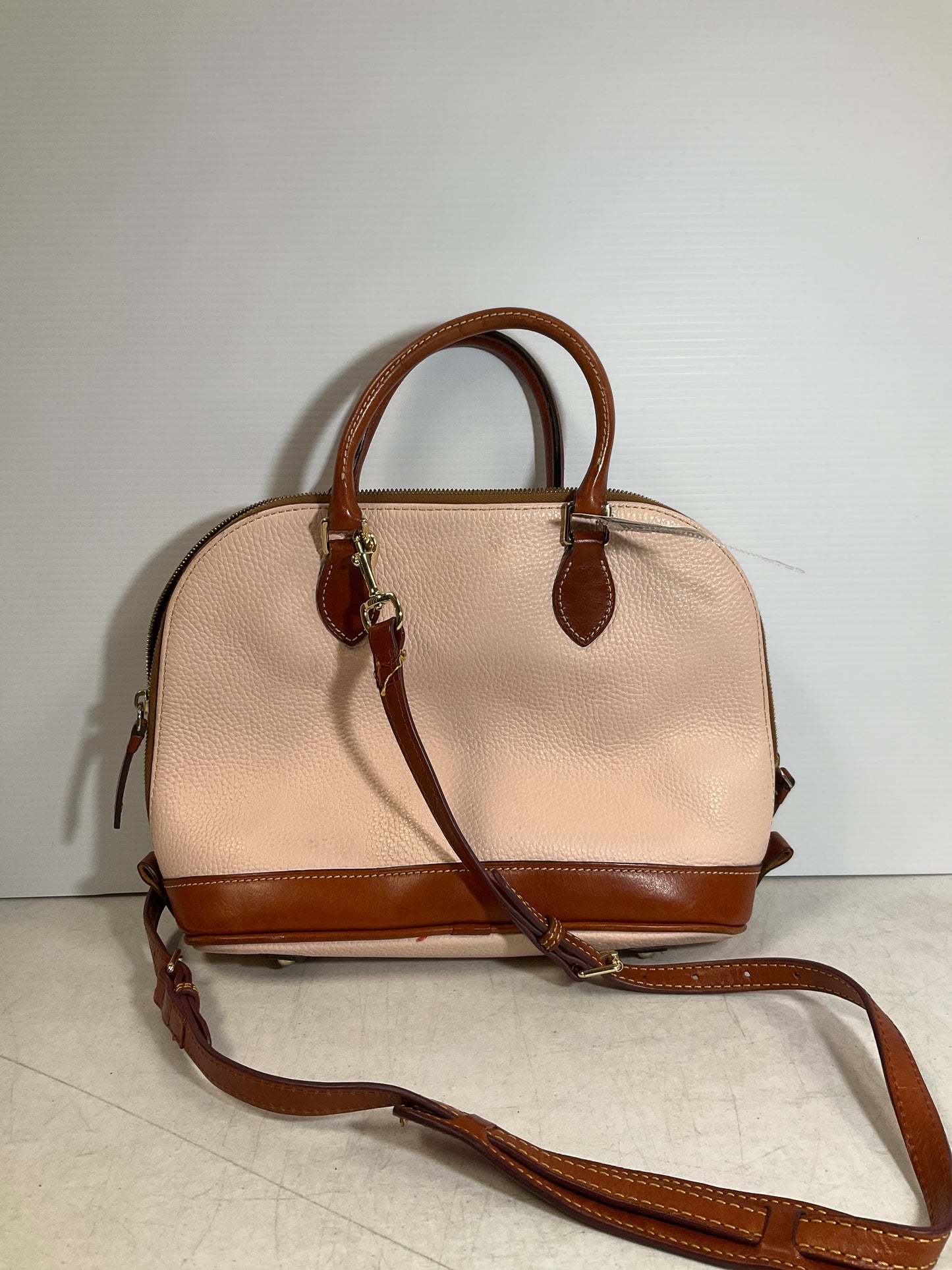 Handbag Designer By Dooney And Bourke In Pink, Size:Medium