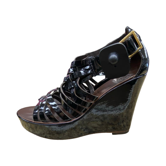 Shoes Designer By Tory Burch In Black, Size:8