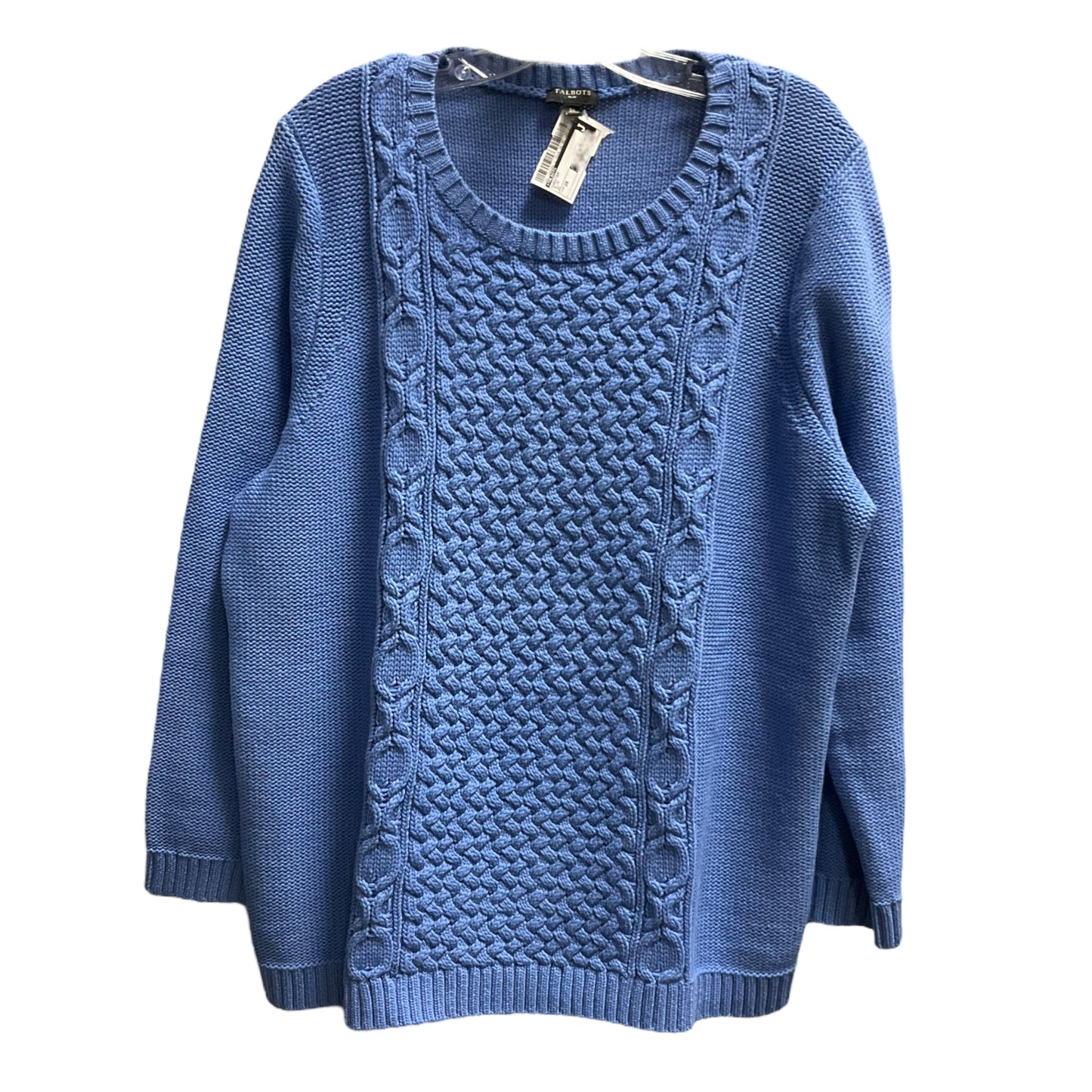 SWEATER by TALBOTS In BLUE, Size: 2X