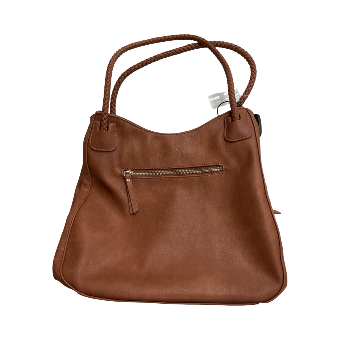 Handbag By Antik Kraft In Brown, Size:Large