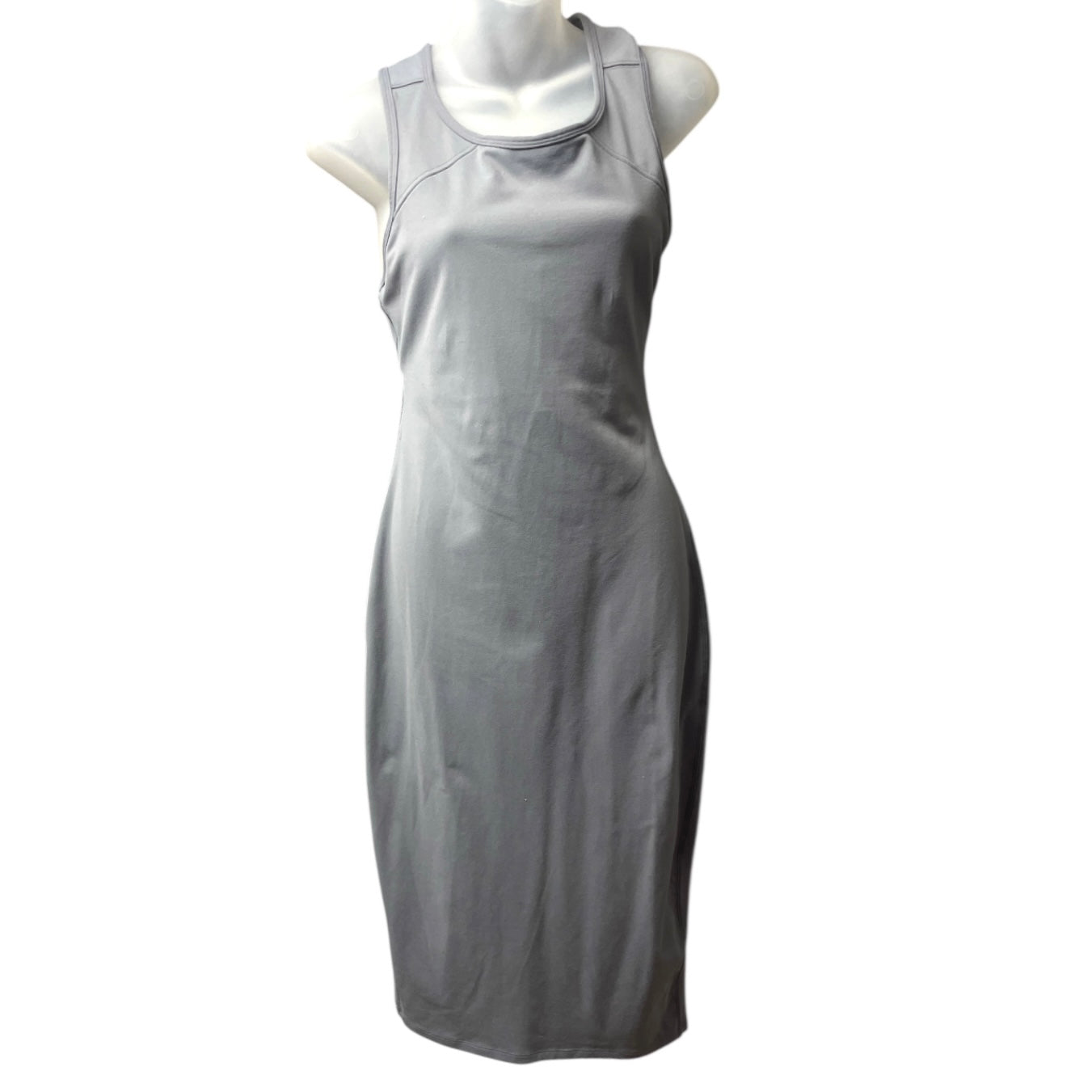 Athletic Dress By Lululemon In Grey, Size: 10