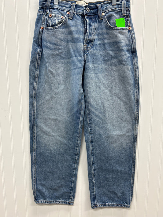 Jeans Skinny By Universal Thread In Blue Denim, Size:2