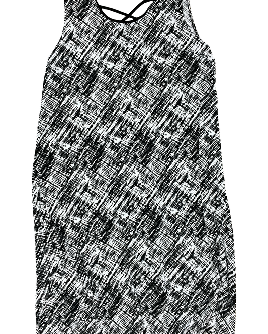 Dress Casual Maxi By Cj Banks In Black & White, Size:3